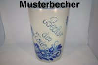 (Bild für) Becher 0 3 Liter mit Logo