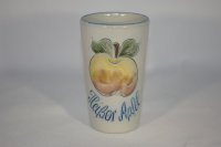 (Bild für) Becher 250 ml Apfelmotiv Salzglasur