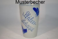 (Bild für) 0,4 l Becher mit Text