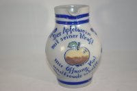 (Bild für) 1 Liter Bembel mit Spruch