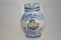 (Bild für) 1 Liter Bembel mit Spruch