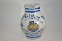 (Bild für) 1 Liter Bembel mit Spruch