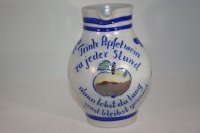 (Bild für) 1 Liter Bembel mit Spruch