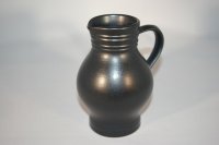 (Bild für) 0,5 Liter Bembel schwarz matt