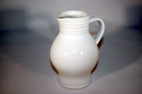 (Bild für) 0,5 Liter Bembel weiss glänzend