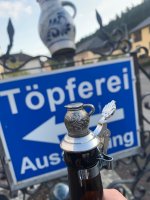 (Bild für) Bembel-Deckel für Apfelweinflaschen 0,33