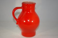 (Bild für) 1 Liter Bembel rot