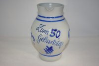 (Bild für) Zum 50 Geburtstag 1,5 Liter Bembel