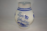 (Bild für) Zum 70 Geburtstag 1,5 Liter Bembel