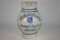 (Bild für) Hochzeits Bembel 1 Liter
