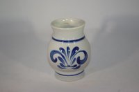(Bild für) Trink Bembel grau blau 250 ml
