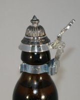 (Bild für) Bierflaschen Zinndeckel Bayern
