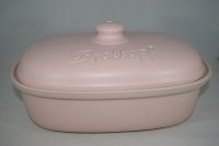 (Bild für) Brottopf 30 cm rosa