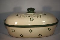 (Bild für) Brottopf 30 cm Flora