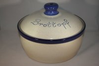 (Bild für) Brottopf rund Arktis ohne Henkel