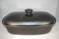 (Bild für) Brottopf 40 cm schwarz matt