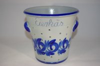 (Bild für) Westerwälder Eierkäsform grau blau 2 Liter