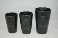(Bild für) Eintracht Frankfurt Becher schwarz matt