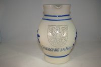 (Bild für) Frankfurt Bembel Wappen 2 Liter