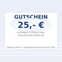 (Bild für) Gutschein 25 EUR