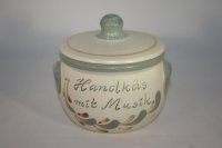 (Bild für) Handkäs mit Musik Topf 500 ml Schilf