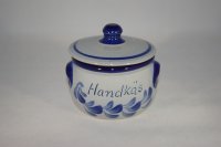 (Bild für) Handkäs Topf klein blau grau