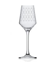 (Bild für) Mini Geripptes Apfelwein Spirituosen Glas