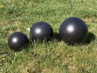 (Bild für) Kugel Set schwarz matt