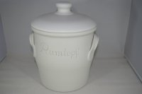 (Bild für) Rumtopf 5 Liter weiss matt