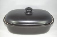 (Bild für) Brottopf 30 cm schwarz matt ohne Text