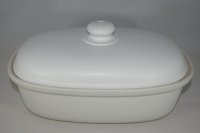 (Bild für) Brottopf 30 cm weiss matt ohne Text