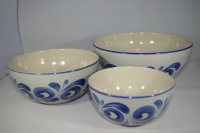 (Bild für) Set Bembel Bowls grau blau
