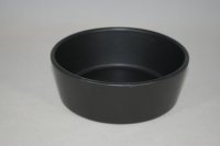 (Bild für) Hundenapf schwarz matt neutral klein