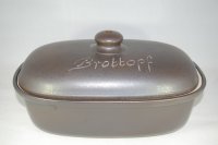 (Bild für) Brottopf 30 cm Schoko
