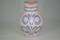 (Bild für) 1 Liter Bembel rosa blau