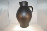 (Bild für) 10 Liter Bembel schwarz matt