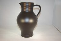 (Bild für) 2 Liter Bembel schwarz matt
