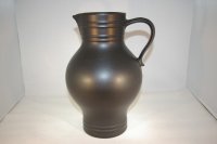 (Bild für) 3 Liter Bembel schwarz matt