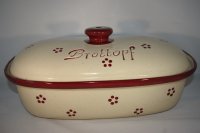 (Bild für) Brottopf 40 cm Rubin gross