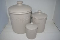 (Bild für) Set Persa grau Kartoffel Zwiebel Knobi grade ohne Henkel