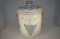 (Bild für) Rumtopf 5 Liter Schilf ohne Henkel
