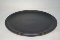 (Bild für) Essteller 27 cm schwarz matt