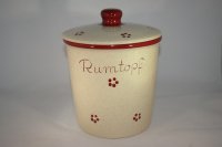 (Bild für) Rumtopf 3 Liter Rubin ohne Henkel