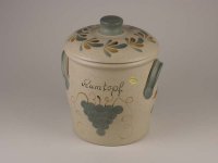 (Bild für) Rumtopf 5 Liter Schilf