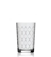 Geripptes Apfelwein Espresso Glas (Bild für) Geripptes Apfelwein Espresso Glas