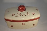 (Bild für) single Brottopf Rubin