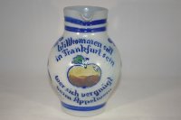 (Bild für) Willkommen Frankfurt Bembel 1 Liter