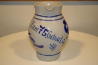 (Bild für) Zum 75 Geburtstag 1,5 Liter Bembel