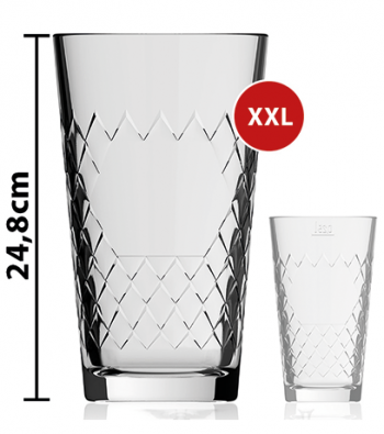 Apfelweinglas Pokal 2 Liter