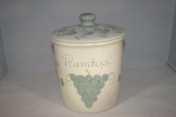 Rumtopf 3 Liter Schilf ohne Henkel